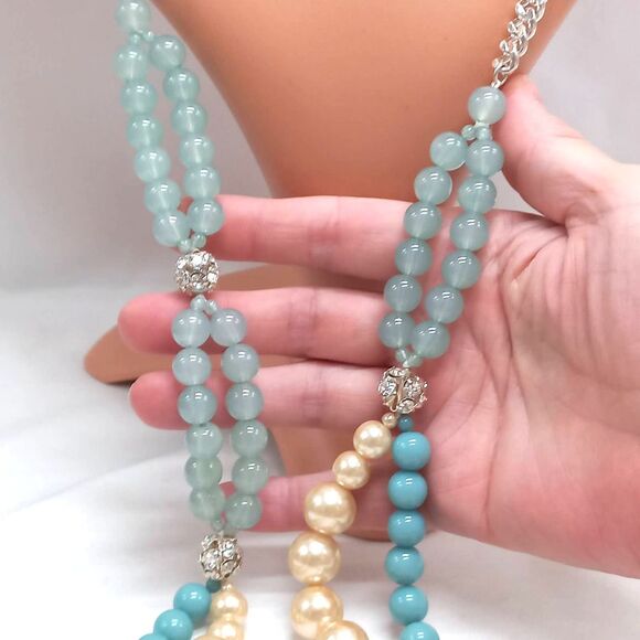 Gerard Yosca Bold Statement Necklace Designer Runway - Picture 3 of 13